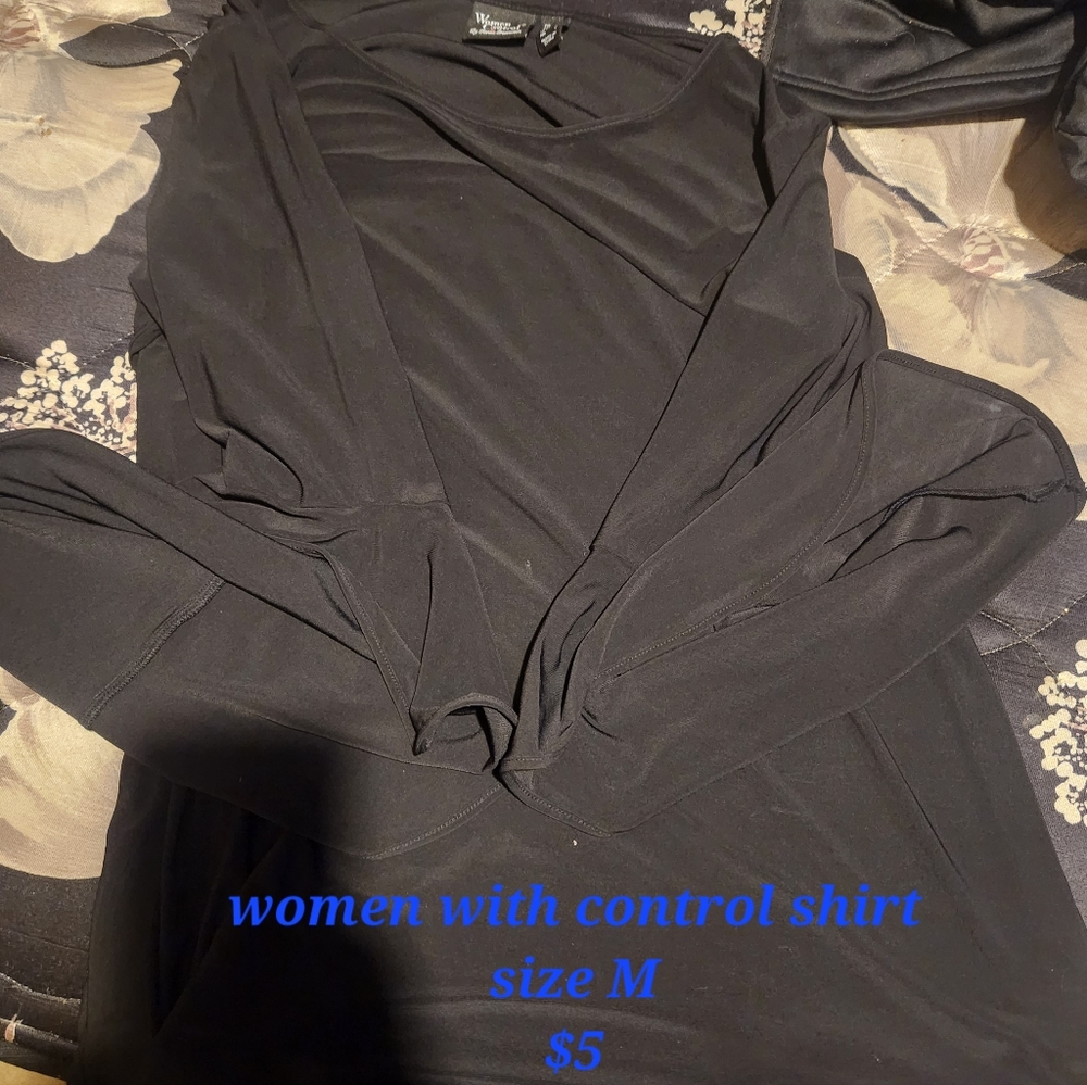 Women with control shirt